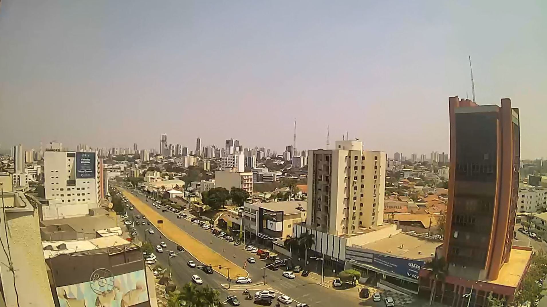 Cuiabá terá semana com chuvas frequentes e temperaturas amenas