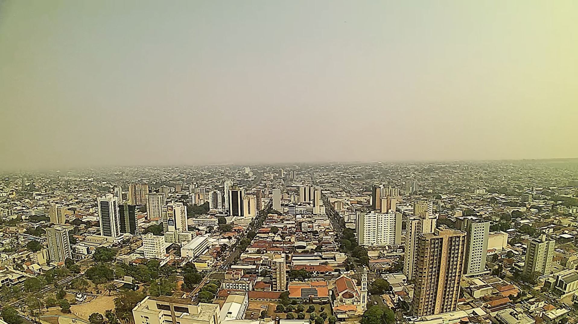 Campo Grande terá uma semana com chuvas e temperaturas amenas