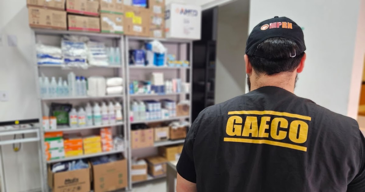 Operação investiga esquema de fraudes em ações de home care no Rio Grande do Norte