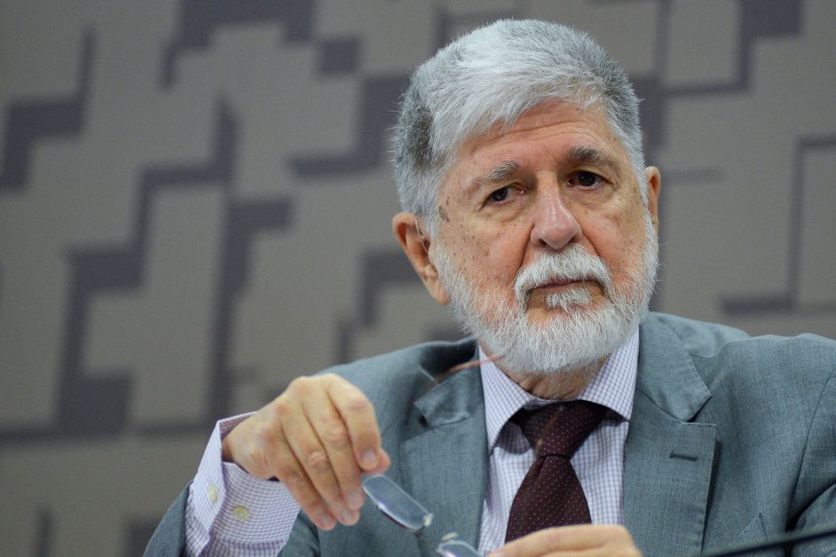 Guerra de tarifas ameaça sistema multilateral de comércio, diz Celso Amorim