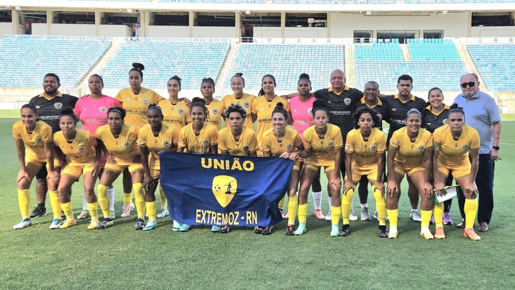 União vence de goleada no Brasileiro A3 Feminino