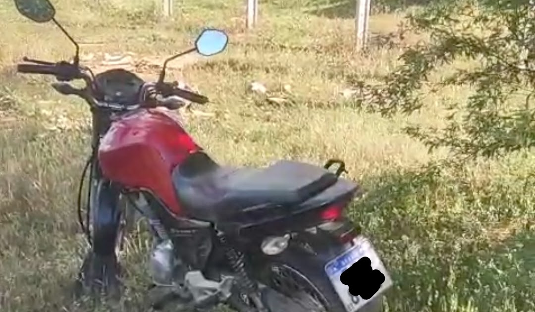 6° BPM recupera motocicleta roubada na cidade de Caicó/RN