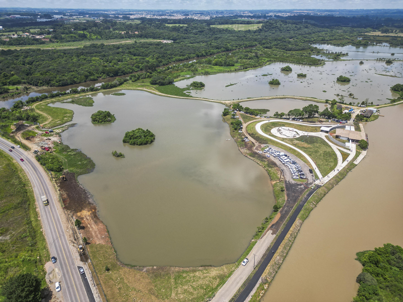 Próxima semana em Curitiba terá estabilidade com chance de chuva no domingo