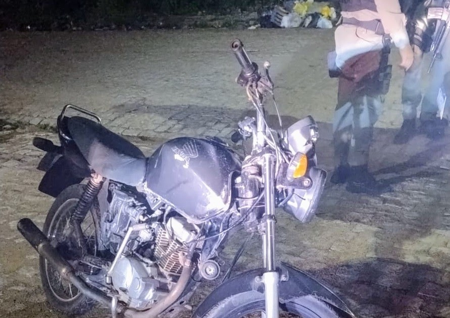 3º BPM prende homem e recupera motocicleta roubada em Parnamirim/RN