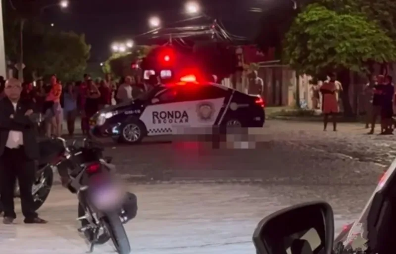 Duplo homicídio em Parnamirim: dois homens são mortos a tiros no bairro Parque de Exposições
