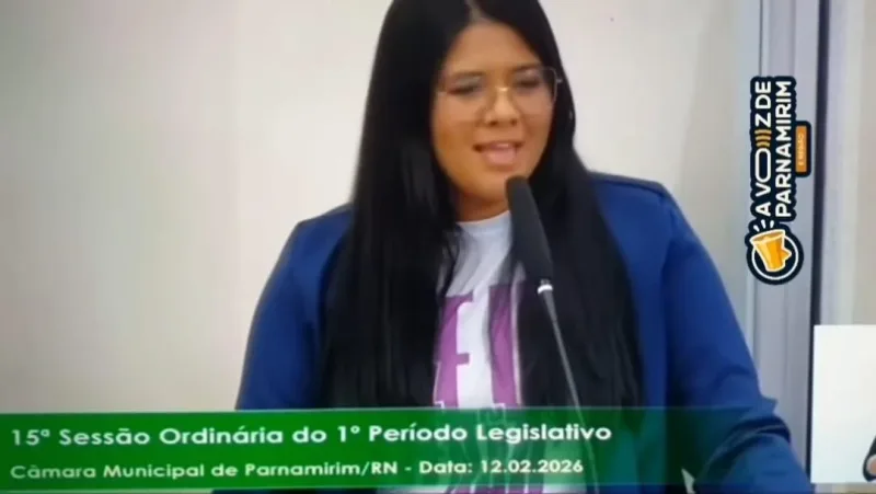Vereadora filha da prefeita, se vitimiza na tribuna da Câmara em defesa da mãe incompetente e é rebatida pelo Vereador Gabriel César: "A gestão dela está fazendo outras mulheres sofrerem"