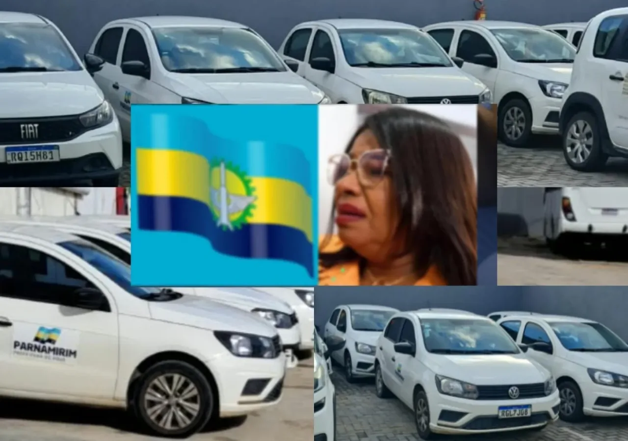 “Calote” da gestão Nilda paralisa frota de 25 carros alugados  pela Prefeitura de Parnamirim: Atrasos já ultrapassam mais de 5 meses