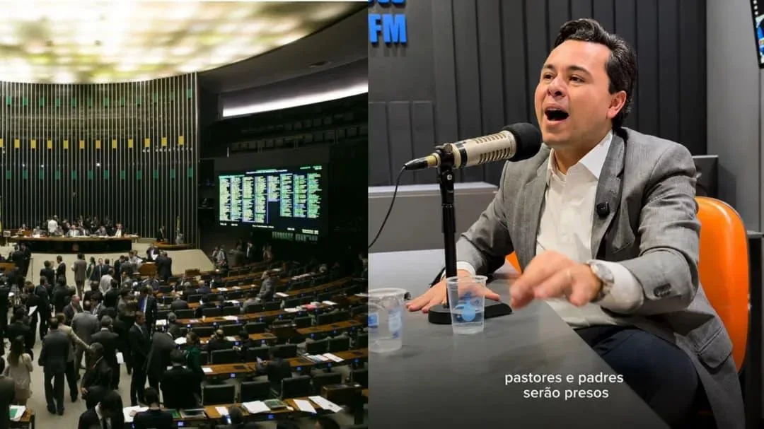"Pastores e padres serão presos": advogado faz alerta sobre lei que avança no Congreso