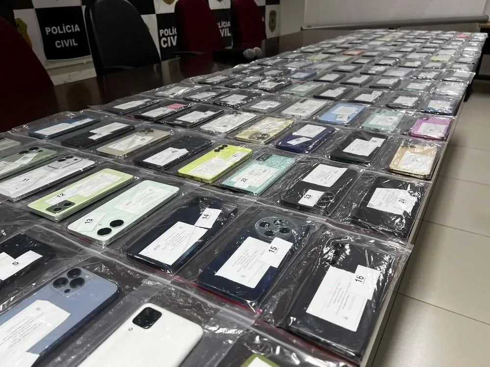 Polícia começa a devolver 1,4 mil celulares roubados no RN; veja quem pode recuperar o aparelho
